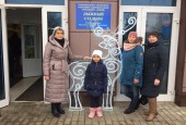 Воспитанники из детского сада городского округа Истра приняли участие во Всероссийском лыжном фестивале