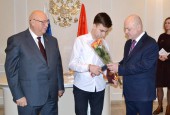 Истринцам вручили первые паспорта