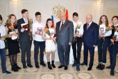 Истринцам вручили первые паспорта