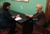 Встреча со старостами прошла в п. Северный ТУ Лучинское.