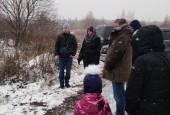 Сегодня в д. Глинки и п. Пионерский ТУ Лучинское состоялись сход жителей.