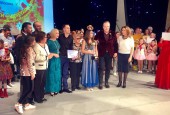 Творческие коллективы Глебовского Дома культуры приняли участие в IX Международном фестивале-конкурсе «ВО ИМЯ ЖИЗНИ НА ЗЕМЛЕ»