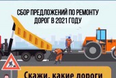 На портале «Добродел» стартовал сбор предложений по ремонту дорог на 2021 год