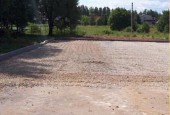 В городском округе Истра активно ведутся работы по увеличению парковочного пространства.