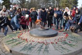 Представители XIV молодёжных Дельфийских игр стран СНГ в Истре посетили Ленино-Снегирёвский музей