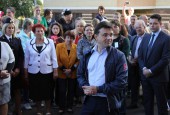Андрей Воробьев принял участие в запуске котельной и посетил ж/д станцию в ходе визита в Истринский район.