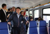 Андрей Воробьев принял участие в запуске котельной и посетил ж/д станцию в ходе визита в Истринский район.