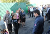 Андрей Воробьев принял участие в запуске котельной и посетил ж/д станцию в ходе визита в Истринский район.