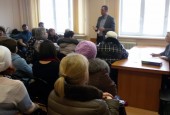 Заместитель главы администрации городского округа Истра провел выездной приём граждан