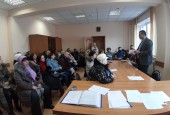 Заместитель главы администрации городского округа Истра провел выездной приём граждан