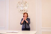 Глава городского округа Истра вручила паспорта юным жителям