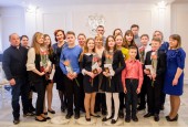 Глава городского округа Истра вручила паспорта юным жителям