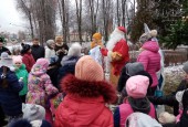 Истра встречает Новый год