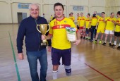В спортивном комплексе