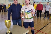 В спортивном комплексе