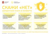 КАЖДЫЙ РАБОТНИК ИМЕЕТ ПРАВО ПОЛУЧАТЬ ЗА СВОЙ ТРУД ОФИЦИАЛЬНЫЕ ДОХОДЫ