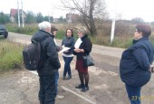 В Ивановском состоялась встреча с активными жителями д. Павловское, ул. Радужная