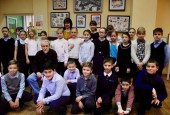 В Центральной детской библиотеке открылась выставка художника-иллюстратора Германа Огородникова. Выставка будет работать до 27 ноября.