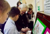 В Центральной детской библиотеке открылась выставка художника-иллюстратора Германа Огородникова. Выставка будет работать до 27 ноября.