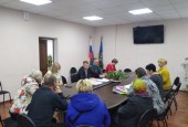 Сегодня в здании администрации территориального управления Новопетровское прошла встреча с председателями МКД и старшими подъездов