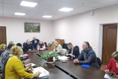 Сегодня в здании администрации территориального управления Новопетровское прошла встреча с председателями МКД и старшими подъездов