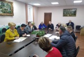 Сегодня в здании администрации территориального управления Новопетровское прошла встреча с председателями МКД и старшими подъездов