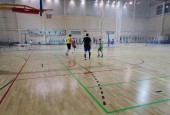 В Истре прошел Рождественский стритбол