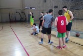 В Истре прошел Рождественский стритбол
