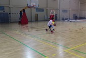 В Истре прошел Рождественский стритбол