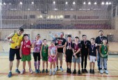 В Истре прошел Рождественский стритбол