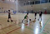 В Истре прошел Рождественский стритбол