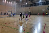В Истре прошел Рождественский стритбол