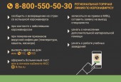 Куда в Подмосковье обращаться с вопросами о карантинных мерах