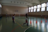 В Кострово Истринского округа прошли весёлые старты