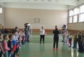 В Кострово Истринского округа прошли весёлые старты