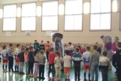 В Кострово Истринского округа прошли весёлые старты