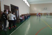 В Кострово Истринского округа прошли весёлые старты