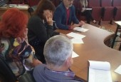 В административном здании состоялось еженедельное совещание, посвященное налогам и налоговым сборам на территории г.о. Истра.
