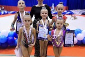 Гимнастки из Истры стали победителями на Московском Открытом турнире по художественной гимнастике