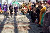 В городском округе Истра проходят праздничные мероприятия, приуроченные ко Дню Защитника Отечества