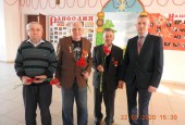 В городском округе Истра проходят праздничные мероприятия, приуроченные ко Дню Защитника Отечества
