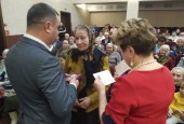 В городском округе Истра проходят праздничные мероприятия, приуроченные ко Дню Защитника Отечества