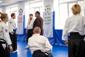 Стивен Сигал провёл мастер – класс по Айкидо в городском округе Истра