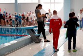 Открытое первенство по плаванию «Осень - 2019» состоялось в эти выходные во Дворце Спорта «Лама» в г. Волоколамск. Команда из Истринского округа также принимала участие.