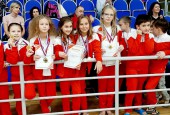 Открытое первенство по плаванию «Осень - 2019» состоялось в эти выходные во Дворце Спорта «Лама» в г. Волоколамск. Команда из Истринского округа также принимала участие.