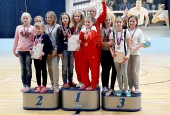 Открытое первенство по плаванию «Осень - 2019» состоялось в эти выходные во Дворце Спорта «Лама» в г. Волоколамск. Команда из Истринского округа также принимала участие.