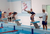 Открытое первенство по плаванию «Осень - 2019» состоялось в эти выходные во Дворце Спорта «Лама» в г. Волоколамск. Команда из Истринского округа также принимала участие.