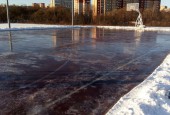 В городском округе Истра приступили к заливке катков под открытым небом