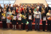 Глава городского округа Истра Андрей Вихарев вручил дипломы участникам и лауреатам ежегодной премии губернатора «Наше Подмосковье»
