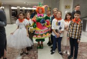 Юные истринцы побывали на Главной Ёлке страны